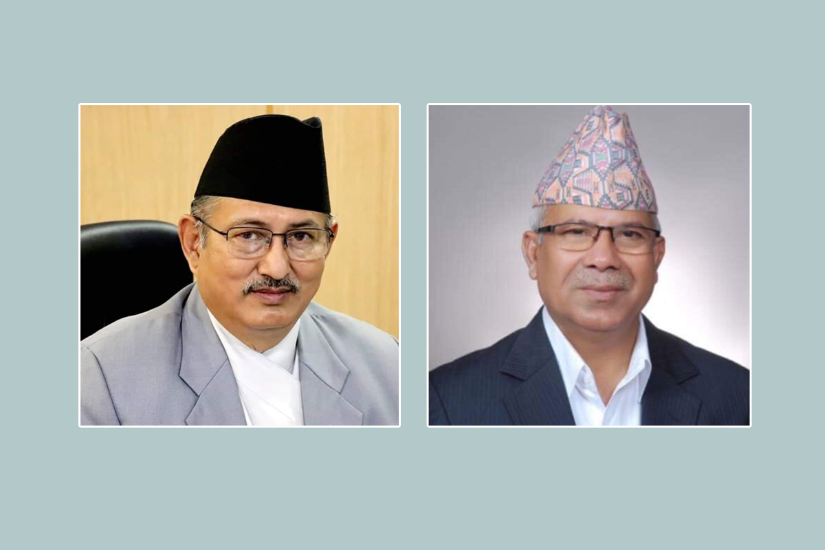 माधव नेपाल र गृहमन्त्री खाँडबीच भेटवार्ता, नागरिकता विधेयकबारे छलफल
