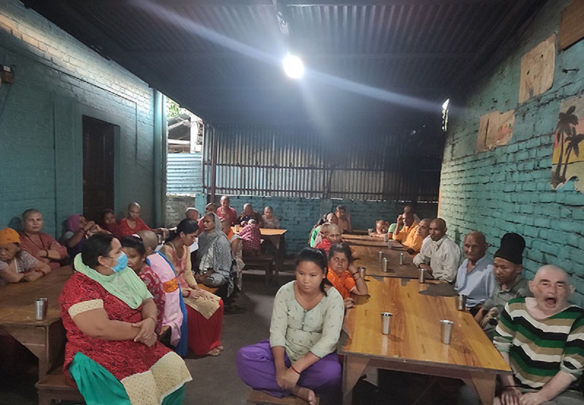 मानव सेवा आश्रम चितवनद्वारा २८६ व्यक्तिको पुनर्मिलन