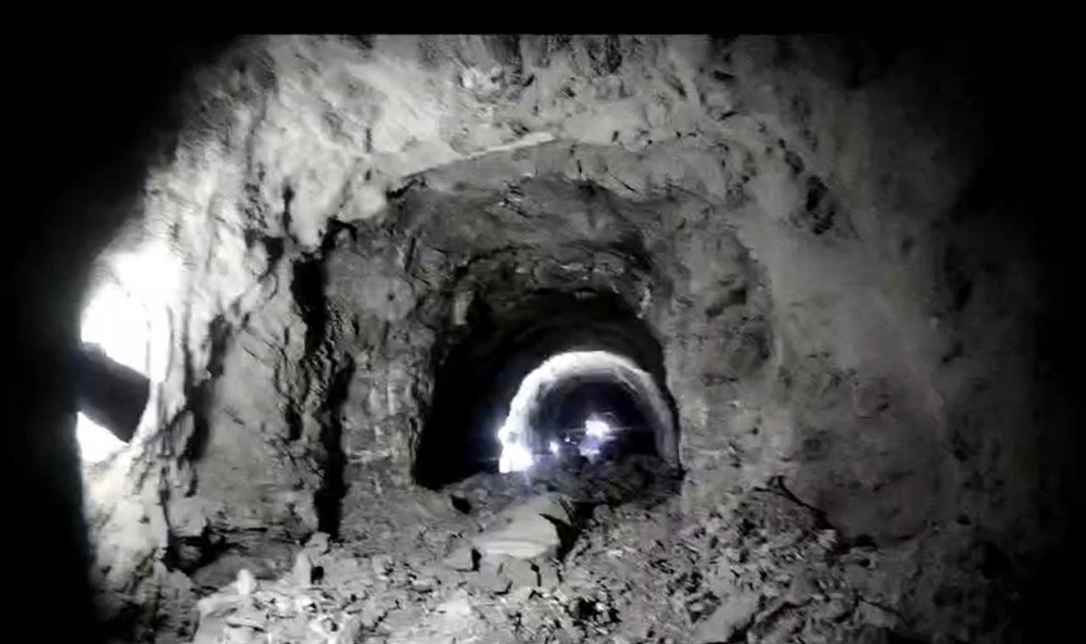 मंगले राहुघाट जलविद्युत् आयोजनाको सुरुङ पूरा