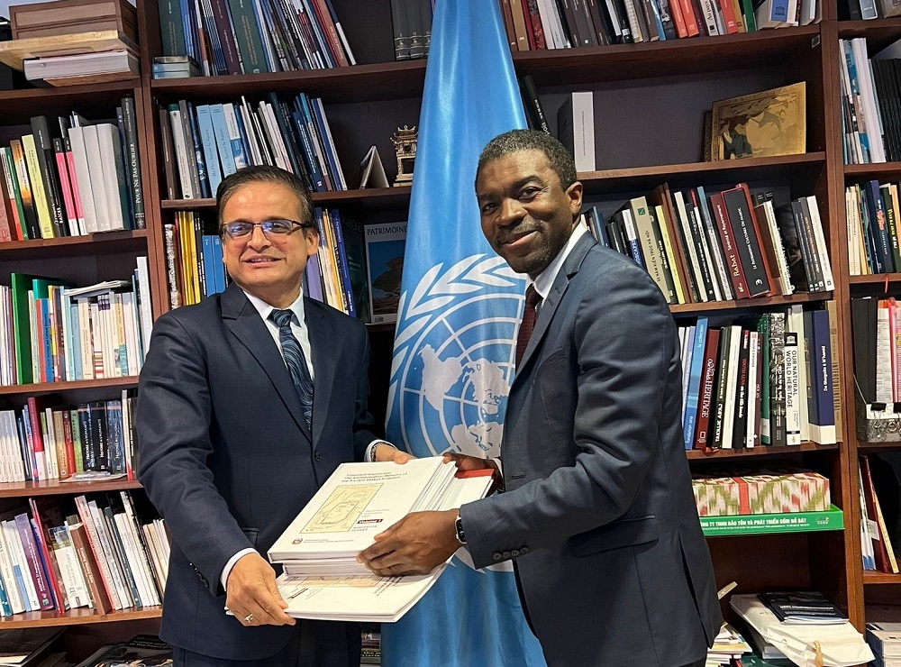 तिलौराकोटलाई विश्व सम्पदा सूचीमा सूचीकृत गर्न अन्तिम मनोनयन पेस