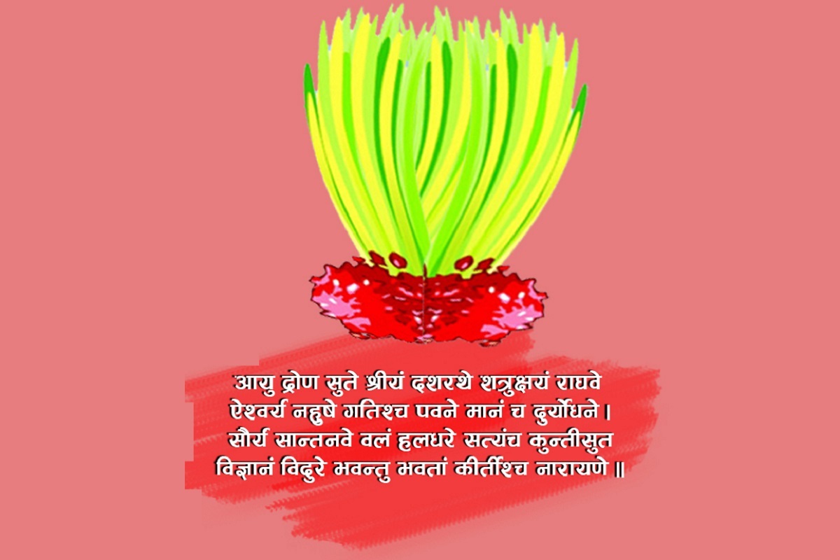 के हो दसैंमा टीका लगाउँदा जप्ने मन्त्रको अर्थ? जानौं