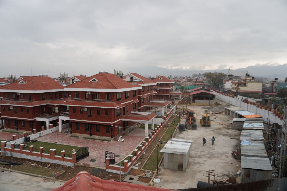 मन्त्री आवासले हराउँदै मगर गाउँको परिचय