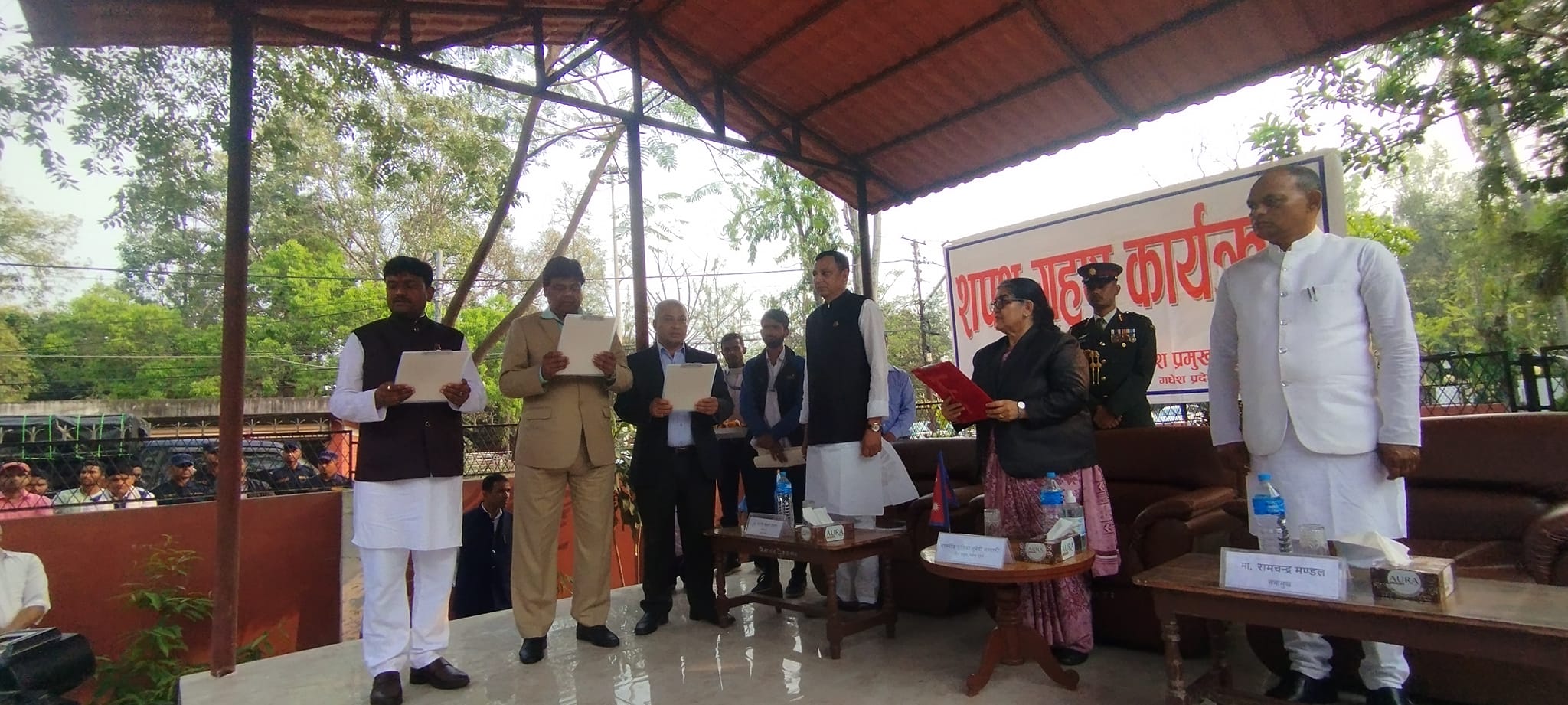 मधेश प्रदेशमा थपिए तीन मन्त्री