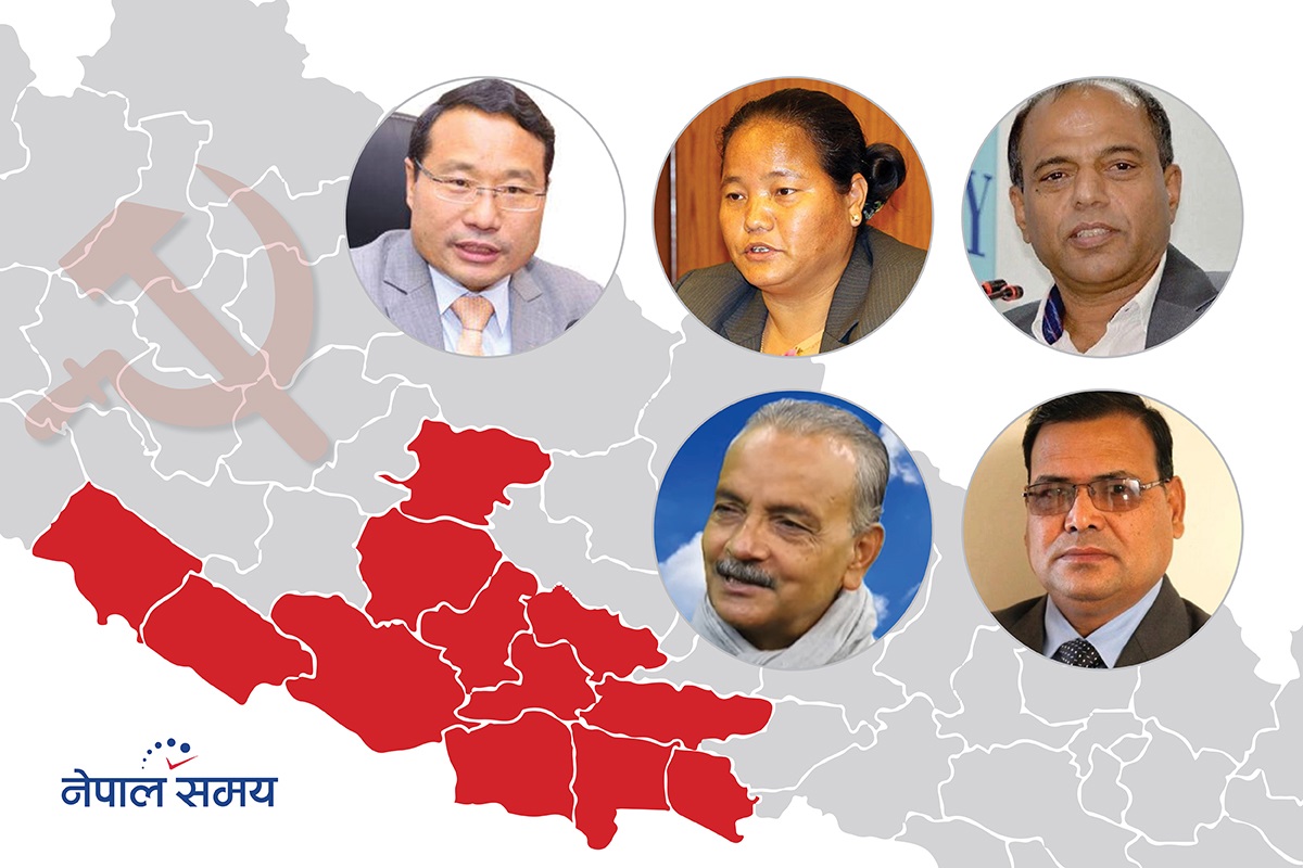 लुम्बिनीबाट माओवादी केन्द्रीय कमिटीमा पुरानै अनुहार