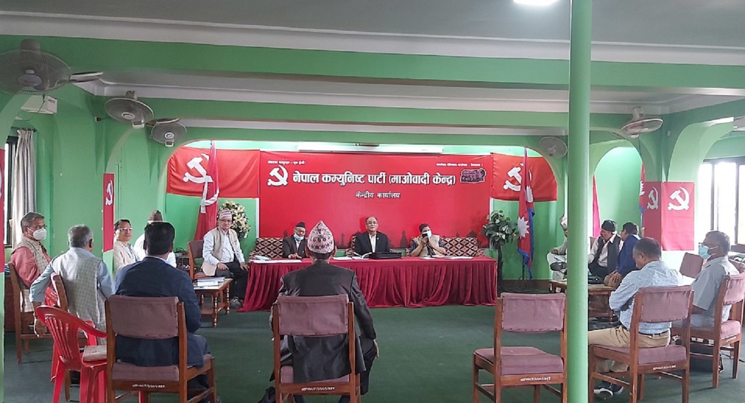 कांग्रेससँग सहकार्य निरन्तर, एमालेसँग असम्भव : अध्यक्ष दाहाल