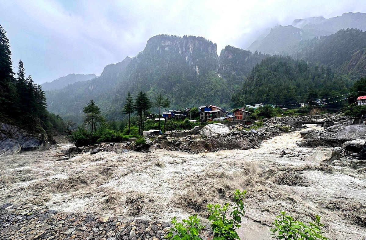 चामेवासीको निद्रा खोसिरहने मर्स्याङ्‍दीको भेल