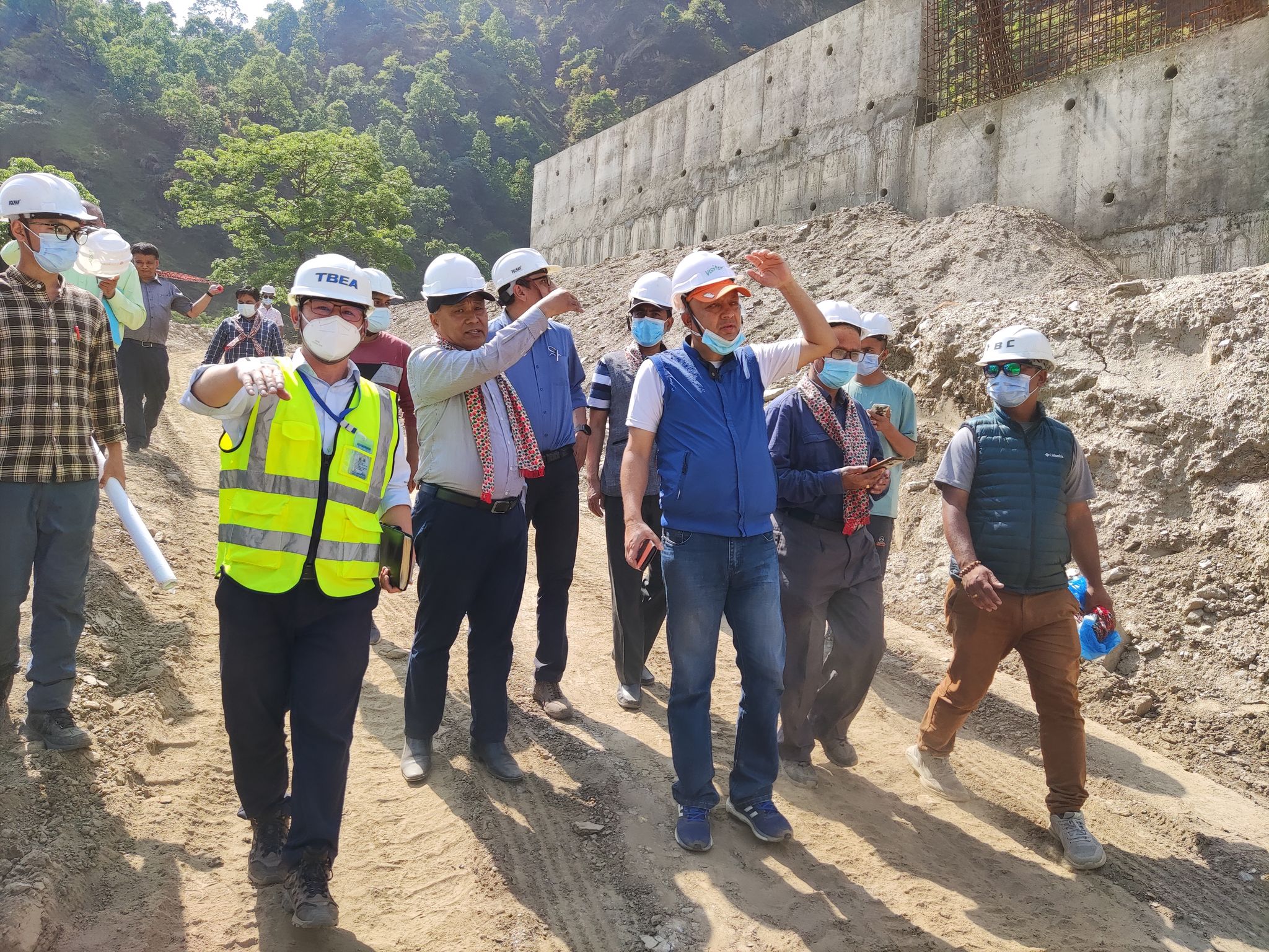 मर्स्याङ्दी करिडोरमा २२० केभीका २ सबस्टेसन ३ महिनाभित्र सञ्चालन गर्ने तयारी