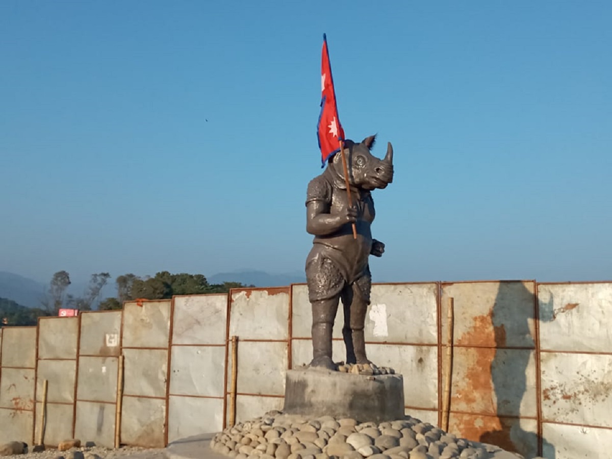 एमाले महाधिवेशनको मस्कट 'बेवारिसे'
