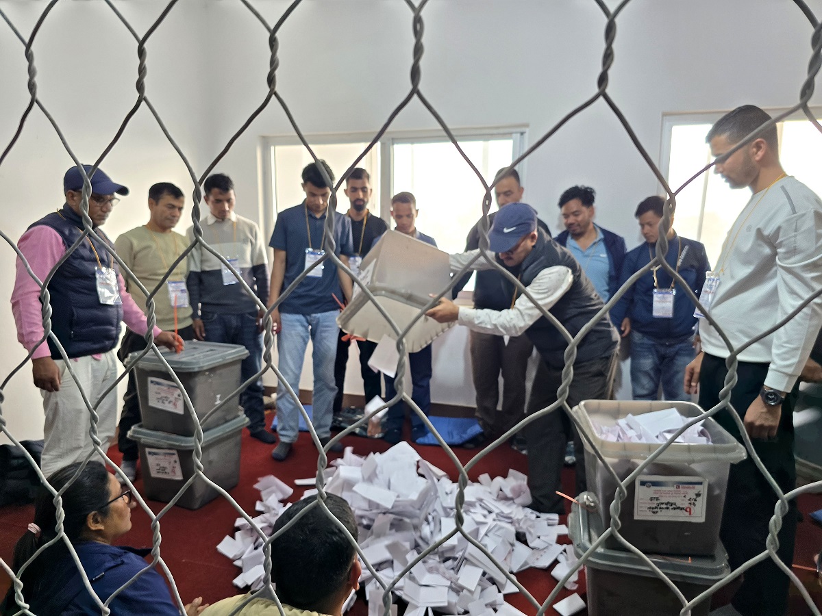 कैलाली-३ मा मतगणना सुरु