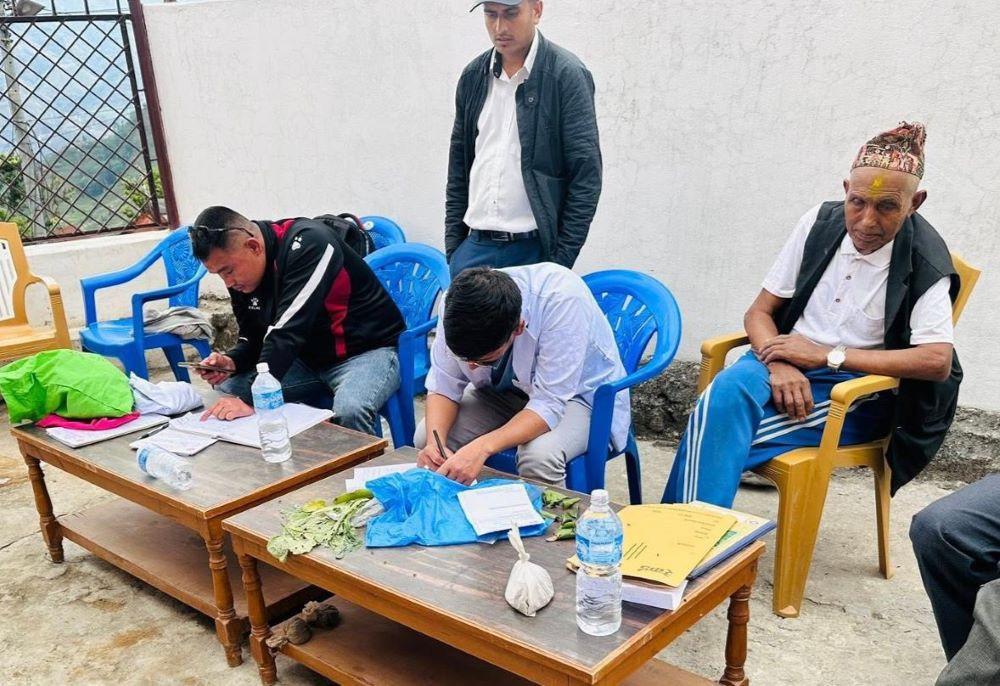 बागलुङको खेतीयोग्य जमिनमा अम्लियपना