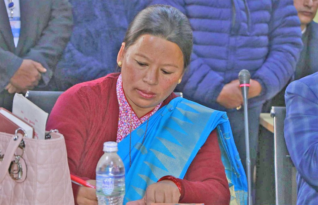 सांसद माया राईलाई तीन दिन प्रहरी हिरासतमा राख्न अदालतको अनुमति
