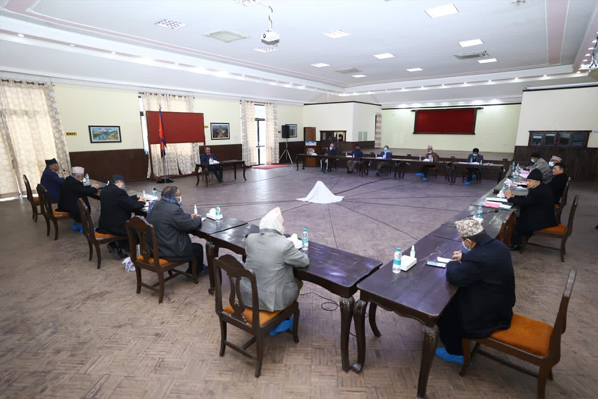 स्थानीय तहको निर्वाचन जेठभित्रै गर्ने सत्तारुढ गठबन्धनको सहमति