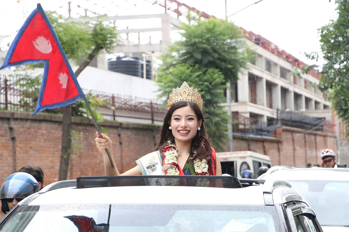 नेपाललाई अन्तर्राष्ट्रिय स्तरमा चिनाउँछु : प्रियंका