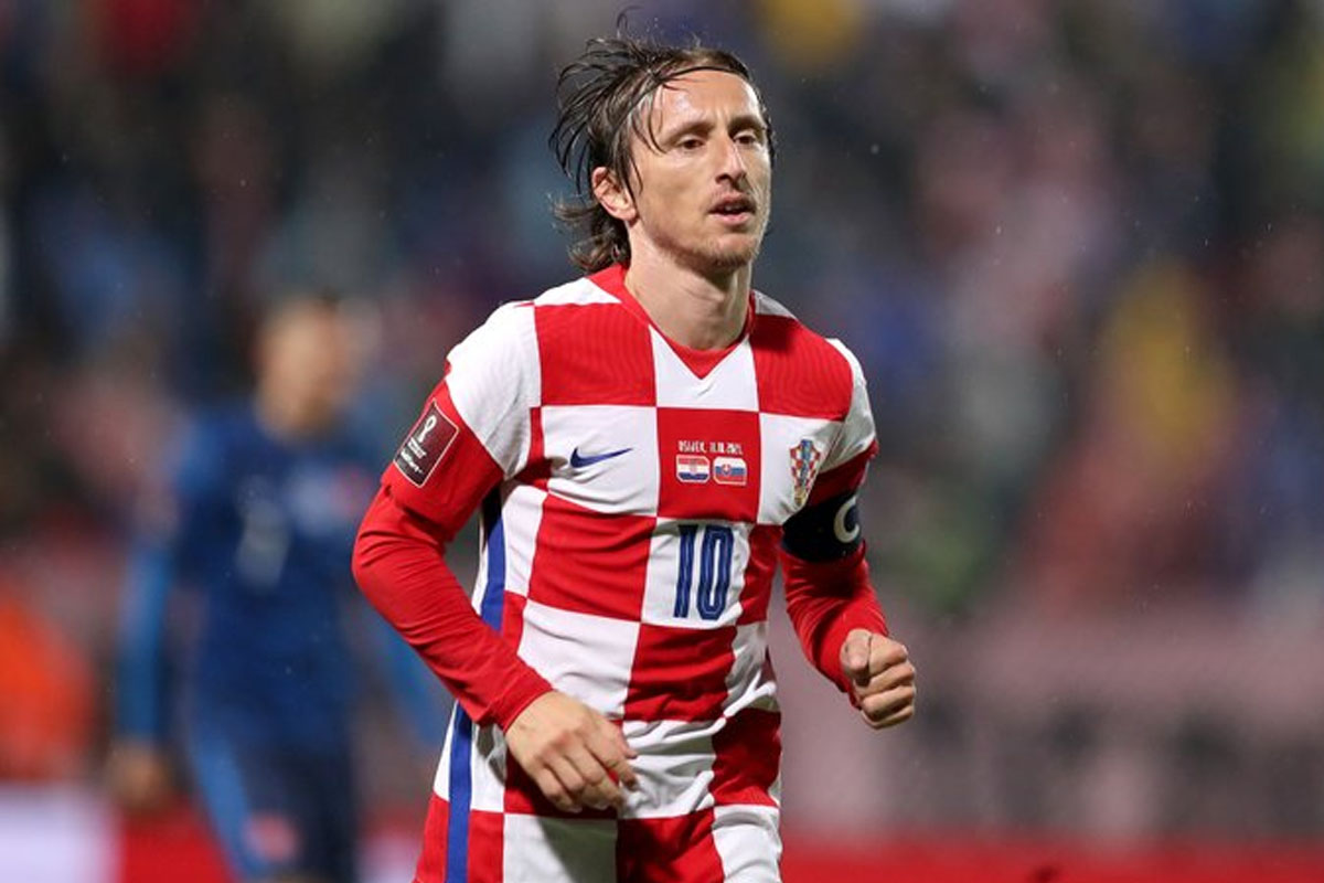 क्रोएशियालाई हारबाट जोगाए ३६ वर्षीय मोड्रिचले
