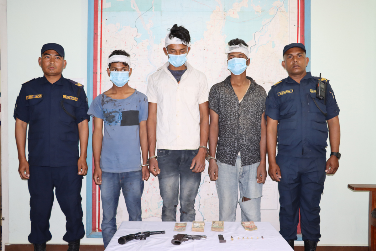 मनी ट्रान्सफर सञ्चालकलाई गोली हान्ने यी हुन् तीन भारतीय नागरिक