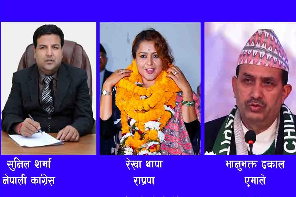 मोरङ-३ : ढकालविरुद्ध बदला लिन चाहन्छन् शर्मा, थापाको शक्ति कति?