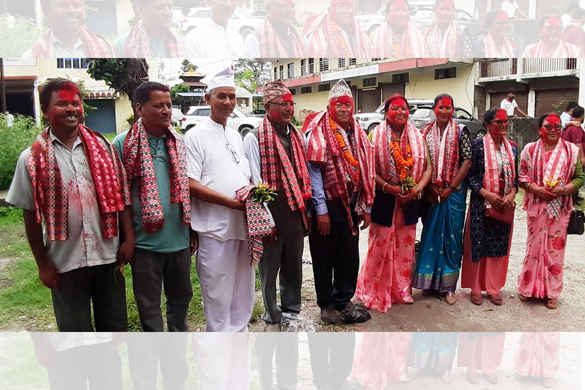 जिसस मोरङमा एमालेको प्यानलै विजयी