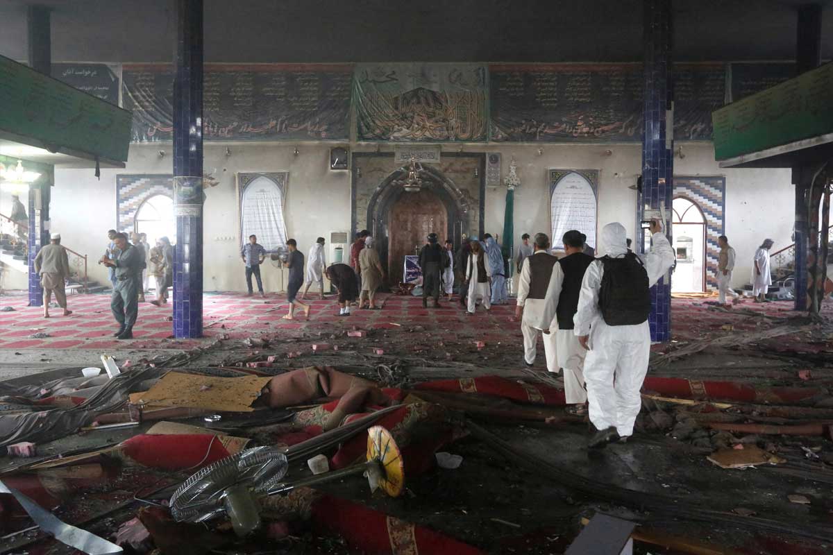 काबुलको मस्जिद नजिकै विस्फोट, चारजनाको मृत्यु