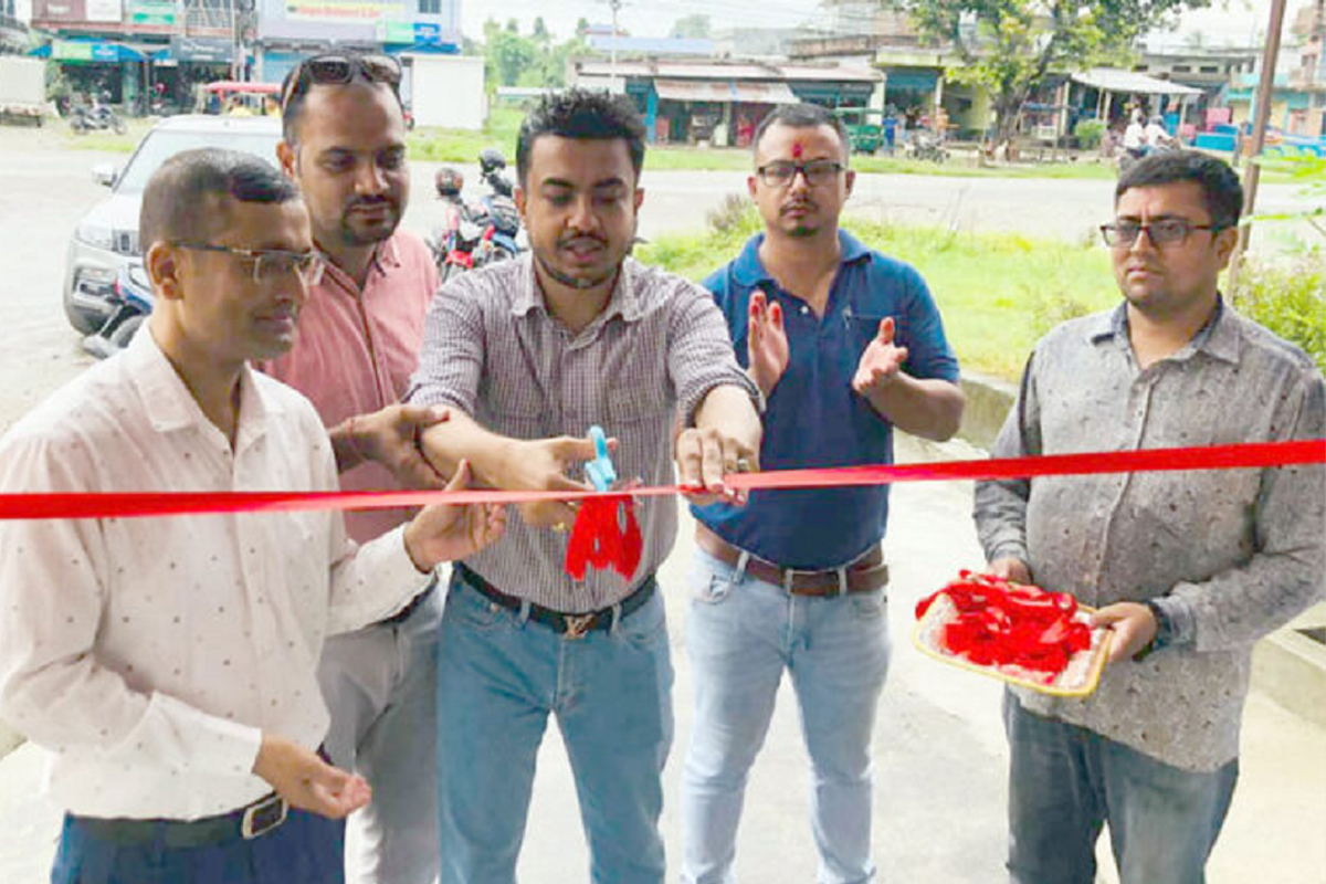 इटहरीमा मोटोकर्पको शाखा विस्तार
