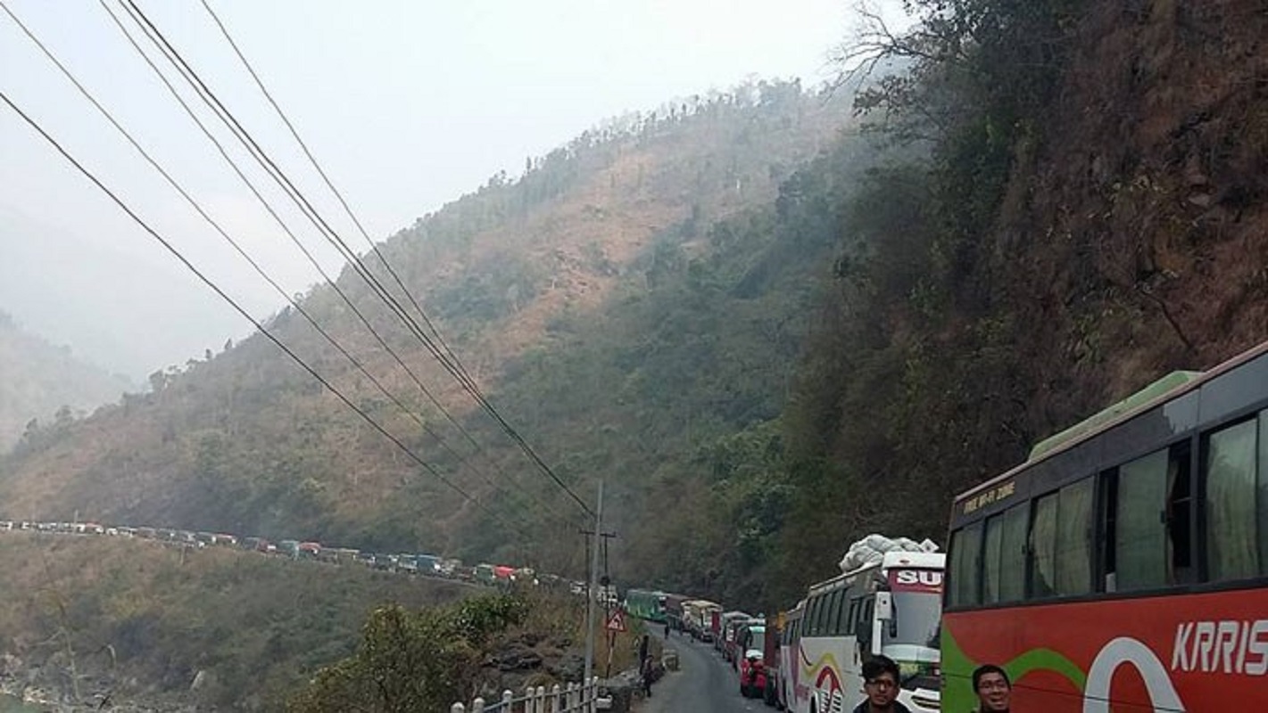 नारायणगढ–मुग्लिन सडक पुनः सञ्चालन