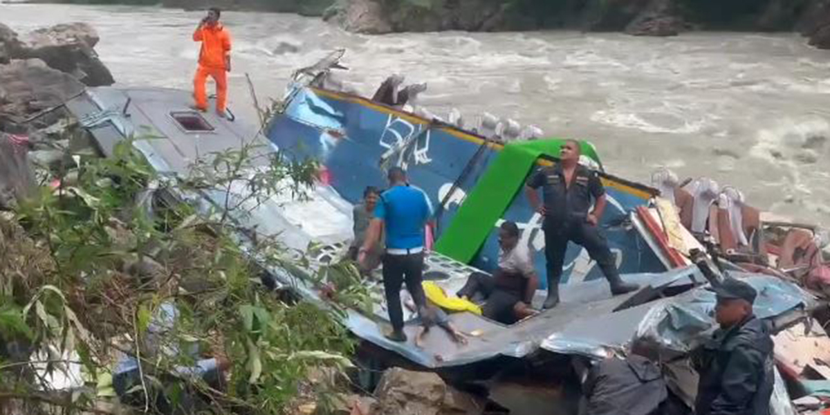 मर्स्याङ्‍दी बस दुर्घटनाका मृतकको संख्या १८ पुग्यो