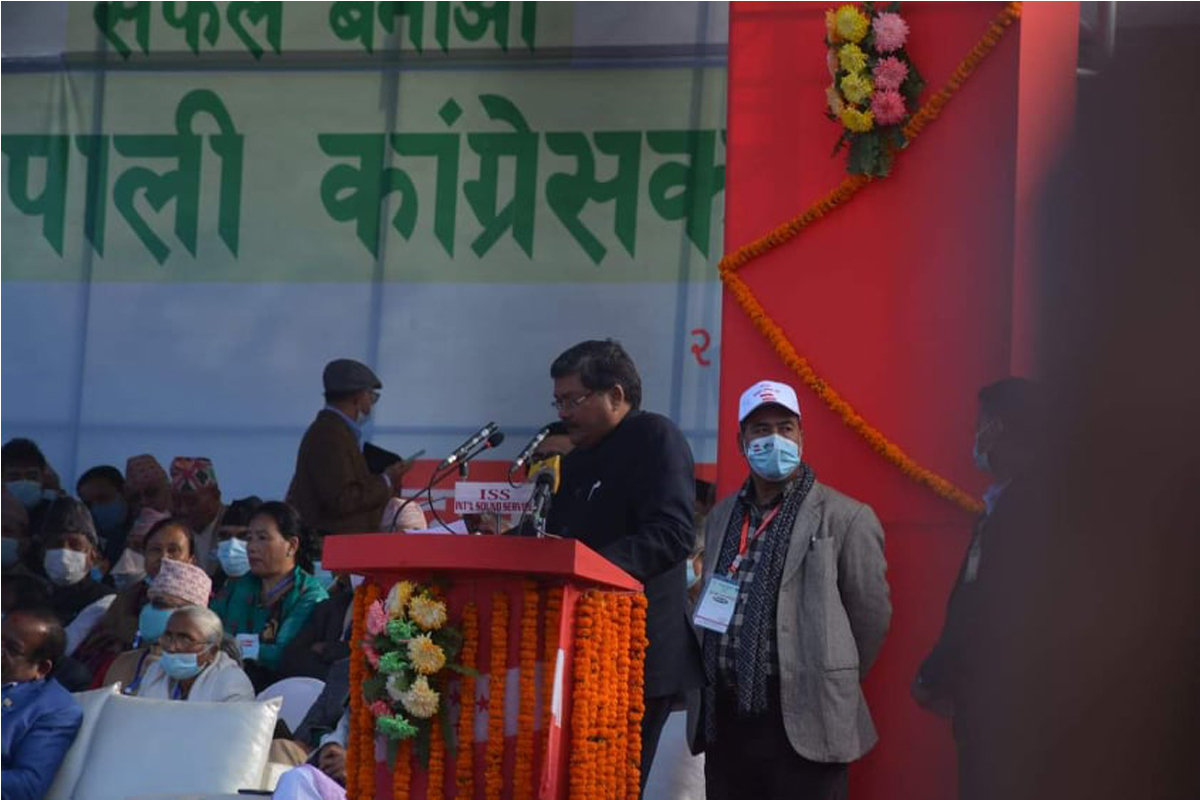 भारतीय कंग्रेसका नेता मुकुलले भने– सोनिया गान्धी चाहेर पनि कांग्रेस महाधिवेशनमा आउन सक्नुभएन