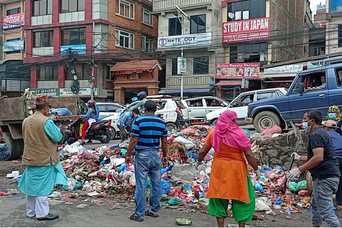 फोहोर विसर्जनमा फेरि अवरोध