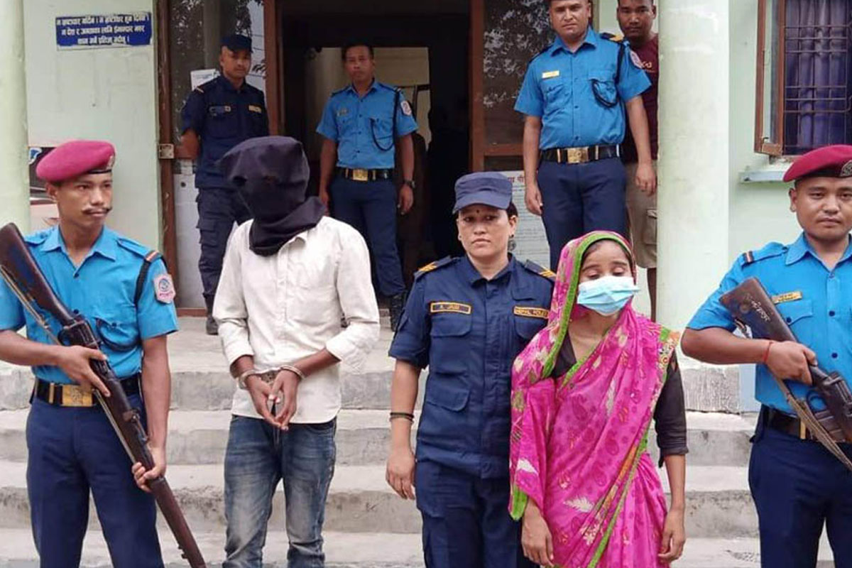 रिसइबी साँध्‍न भारतबाट पेशेवर हत्यारा बोलाएर भाइ-बुहारीको हत्या