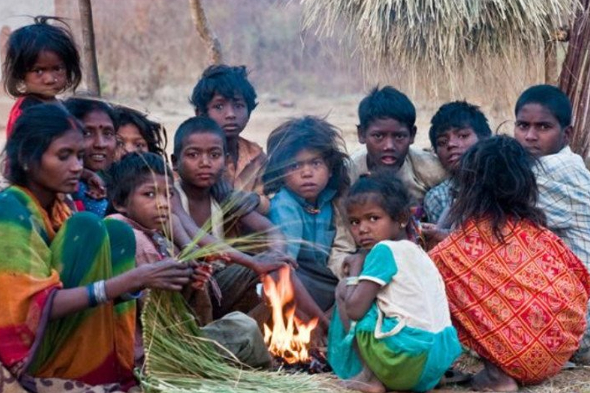 मुसहर बस्तीमा चिसोको प्रहार : न लुगा, न खाना!