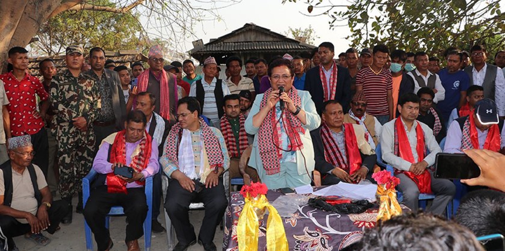 अझै अँध्यारोमा टाङ्गिया बस्ती, दुई महिनाभित्र बिजुली उपलब्ध गराउने प्रतिबद्धता