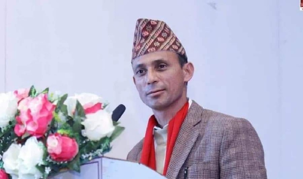 एमाले गण्डकी प्रदेशको अध्यक्षमा नवराज शर्मा विजयी