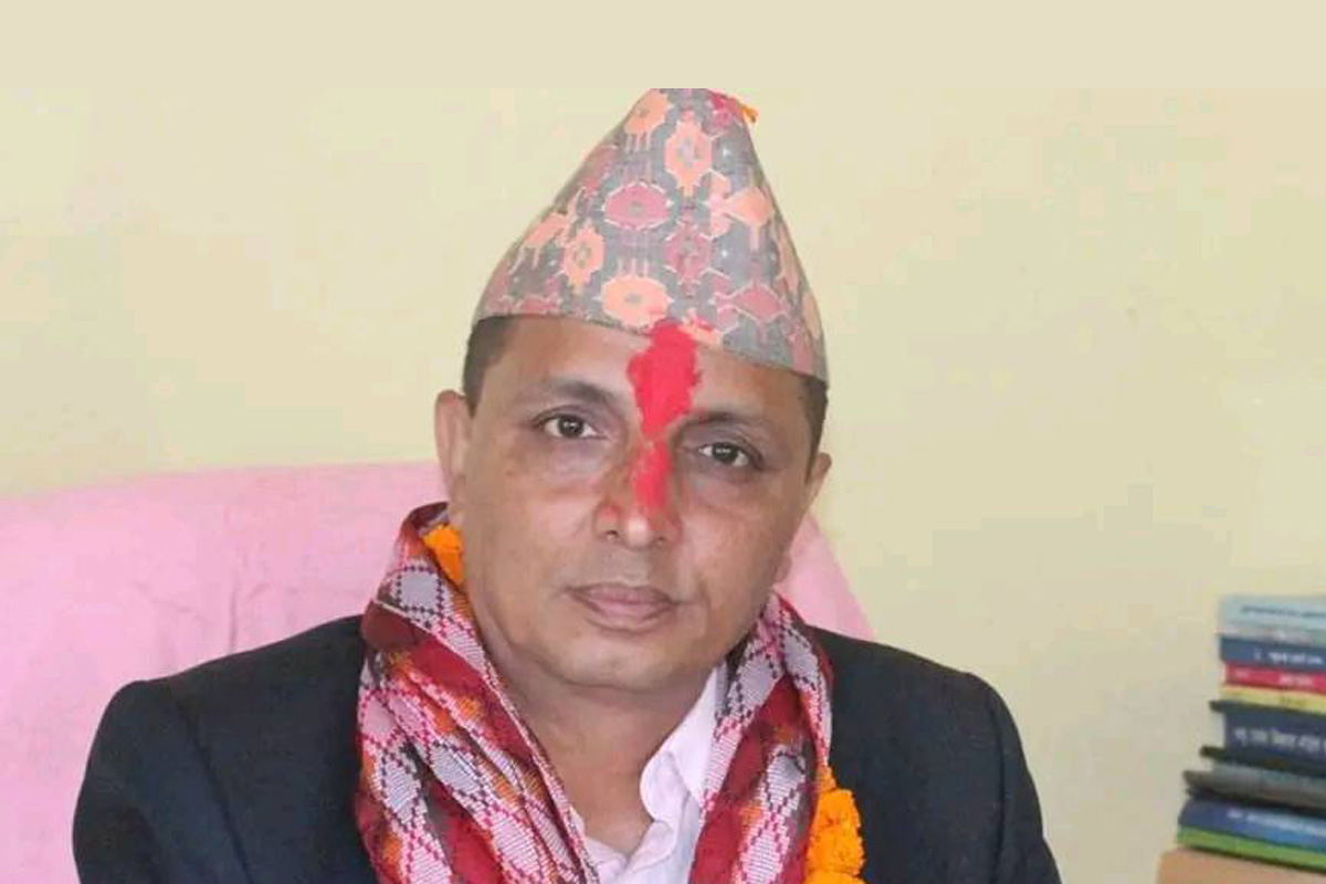 एमाले नेताले कुटे आफ्नै पार्टीबाट निर्वाचत वडाध्यक्ष