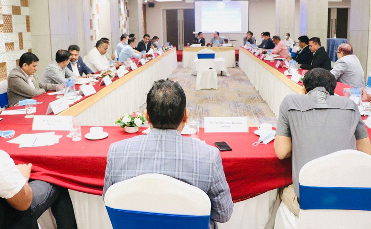 नाडाको निर्वाचन मंसिर २२ र २३ गते