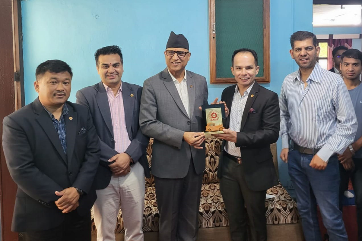 सवारी आयात प्रतिबन्ध खुलाउन नाडाको माग