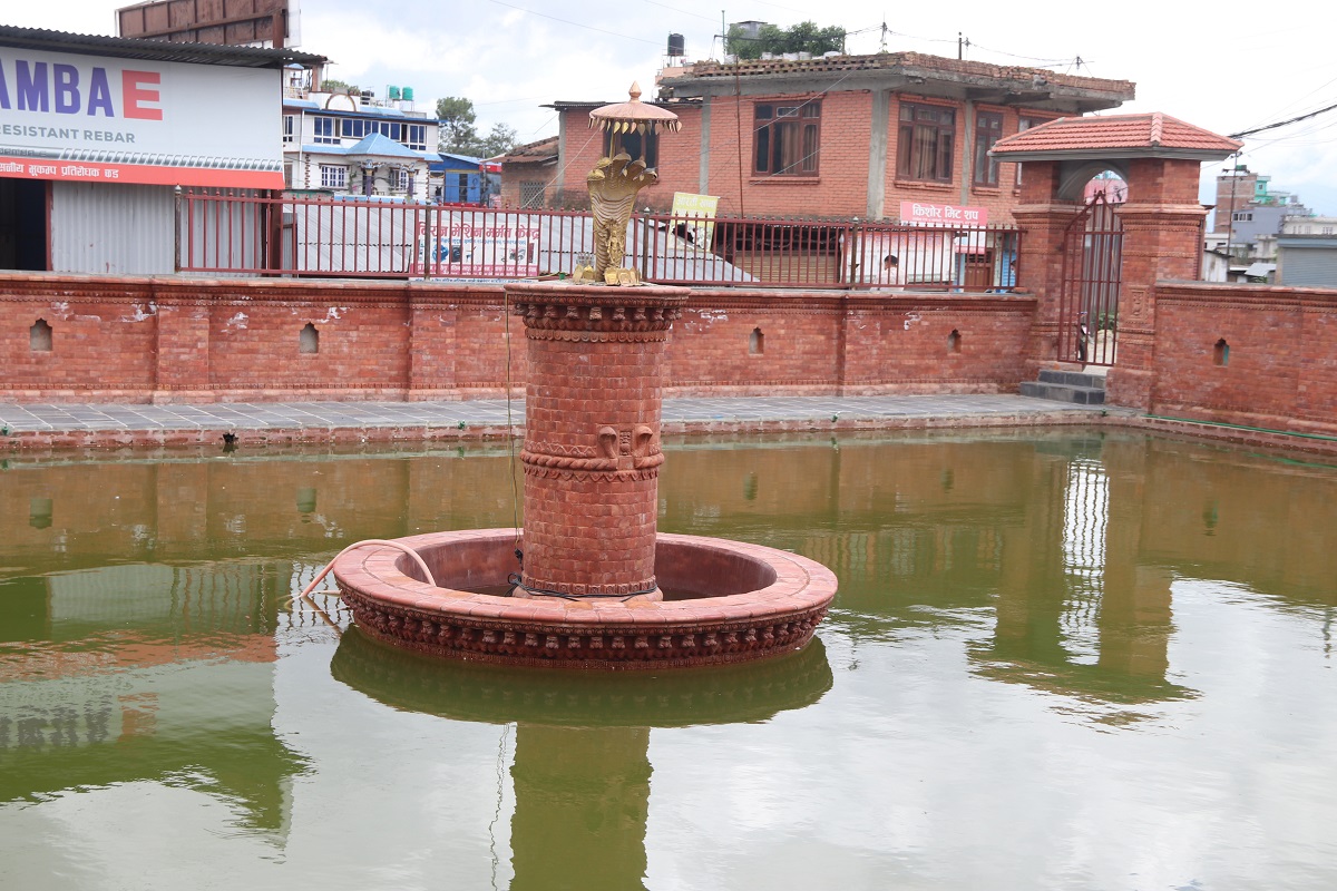 तारकेश्वरमा नागपोखरी