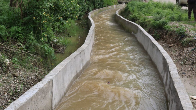 भार्लाङमा सिँचाइ सुविधापछि बाह्रैमास तरकारी खेती