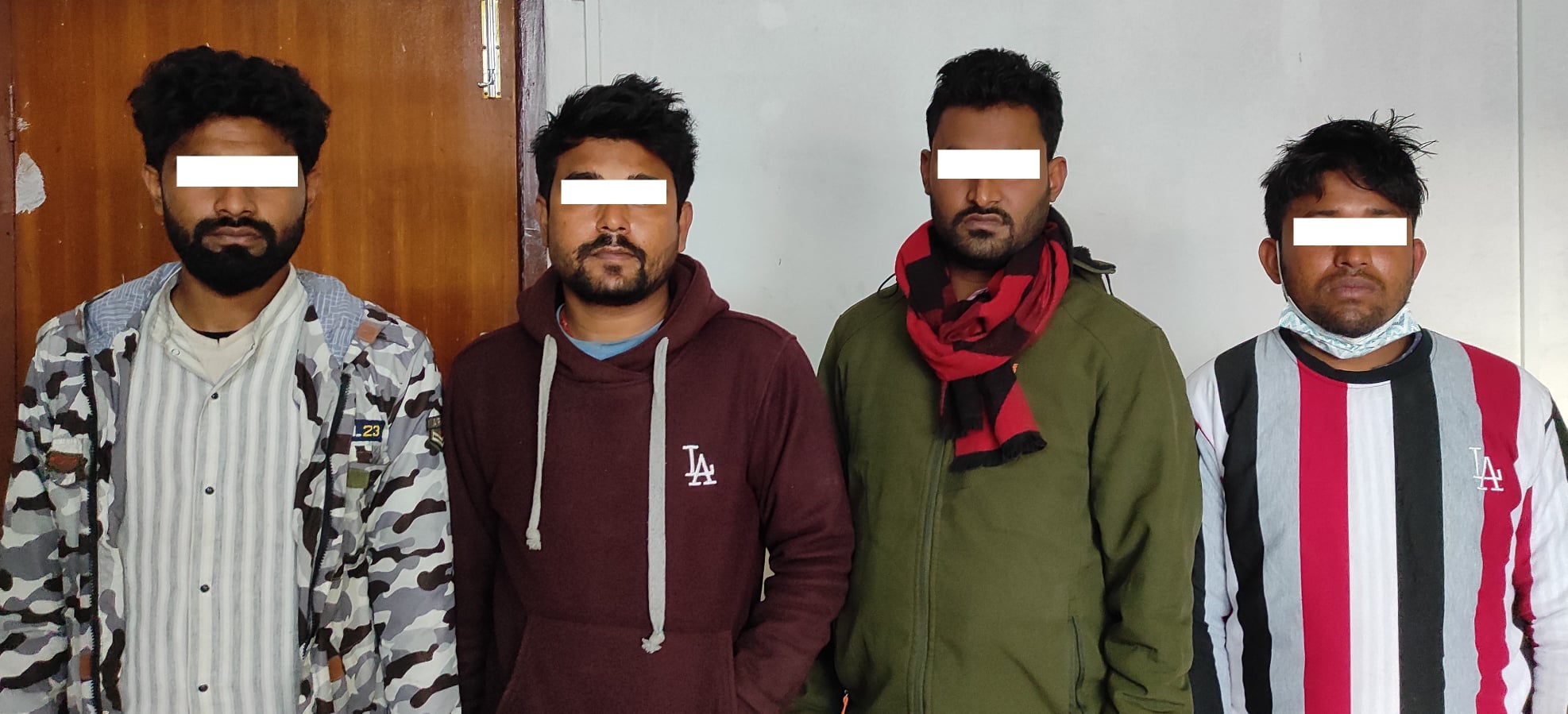 काठमाडौं नयाँबजारबाट २ लाख ९४ हजार बराबरका नक्कली नोटसहित ४ जना पक्राउ