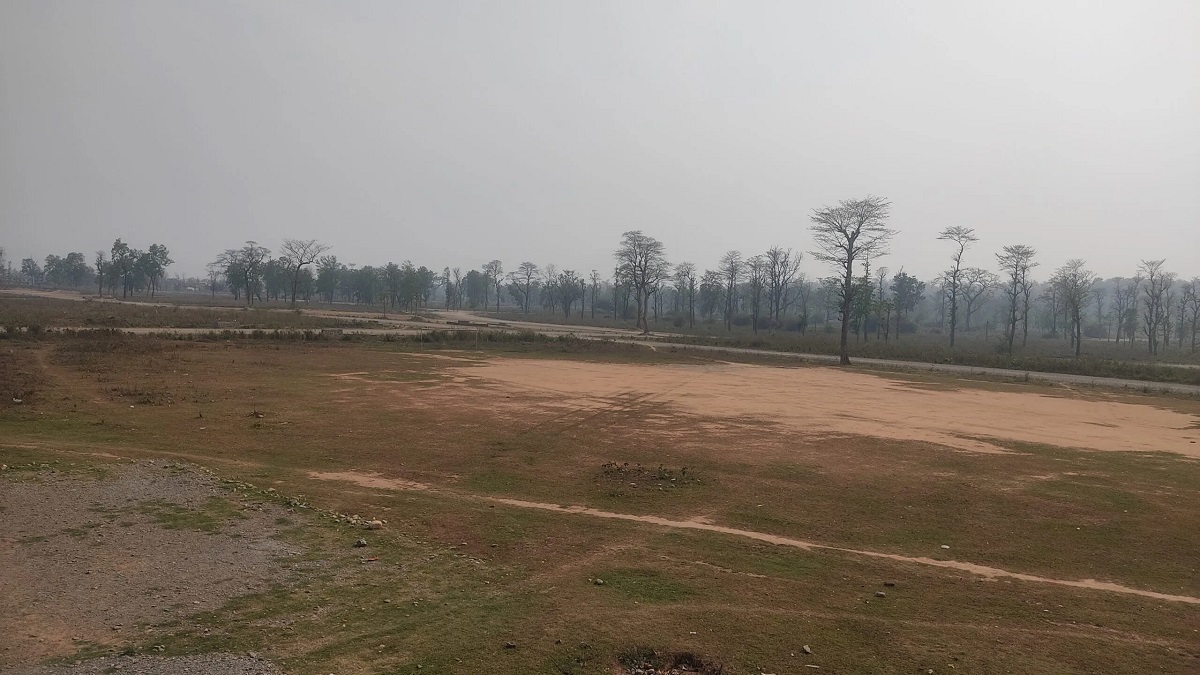 नमूना सदरमुकाम : नक्साङ्कनमा बित्यो शिलान्यासको चार वर्ष