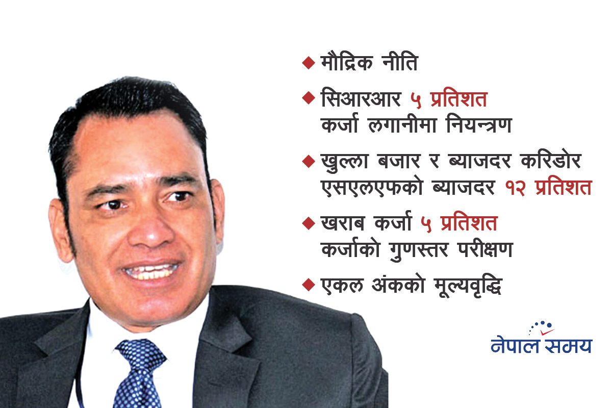 मौद्रिक नीतिले सम्बोधन गर्नुपर्ने मुद्दा