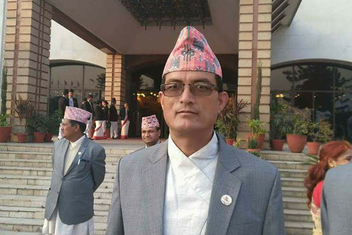 प्रधानन्यायाधीश महाभियोग लगाउने भए परमादेश पनि खारेज गरौँ : नरबहादुर धामी