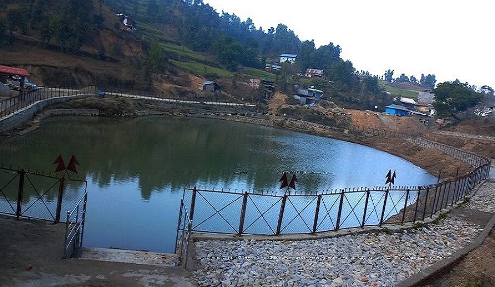 अर्घाखाँचीको नरपानीमा बढे पर्यटक