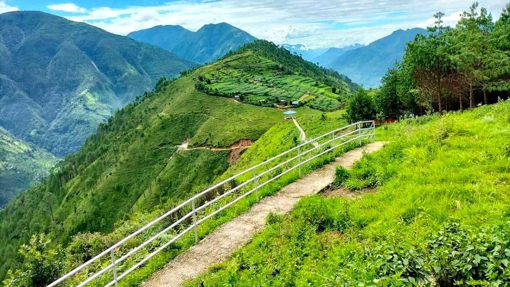 नरसिंहकोटलाई पर्यटन गन्तव्य बनाउन पूर्वाधार निर्माण गरिँदै