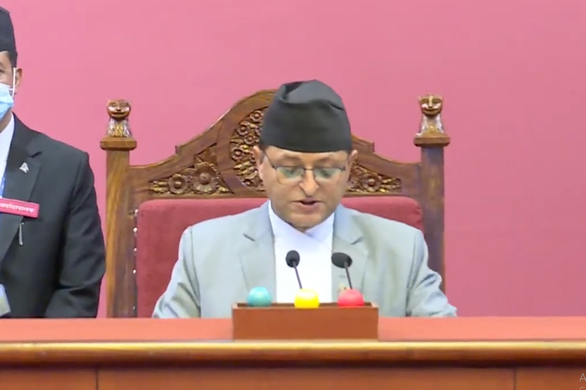 यौन अपराधका घटनामा हदम्यादसम्बन्धी संकल्प प्रस्तावमा राष्ट्रिय सभा सर्वसम्मत