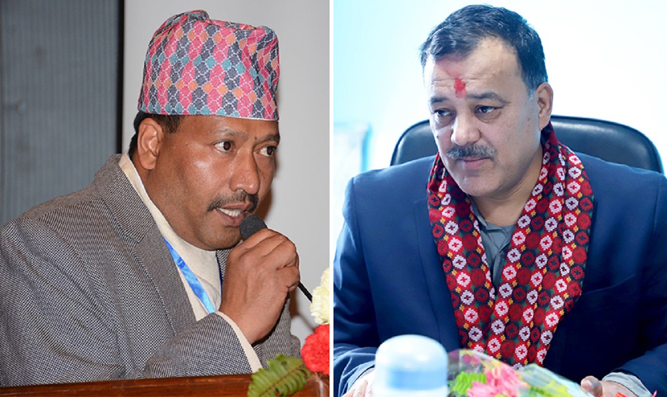 नाट्टा नेतृत्वका लागि दुई समूहको प्रतिस्पर्धा