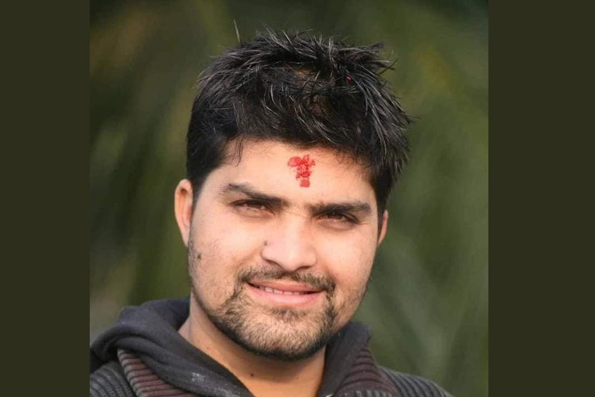 युथ इन्जिनियर वेलफेयर कमिटीको अध्यक्षमा त्रिपाठी मनोनित