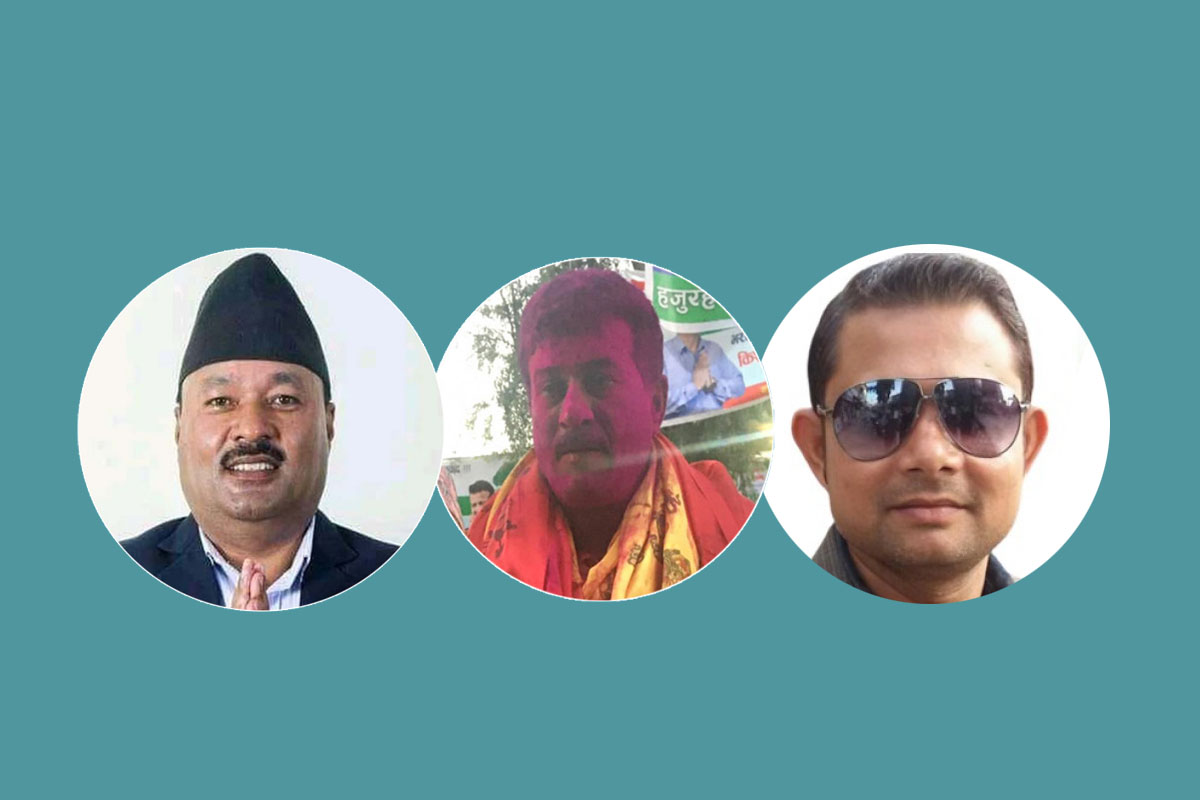कांग्रेसले मेयर नपाएका महानगरमा यी हुन् उपमेयर उम्मेदवार