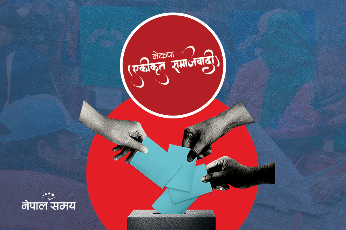 राष्ट्रिय दल बन्न नेकपा एकीकृत समाजवादीलाई साढे १८ हजार मत अपुग