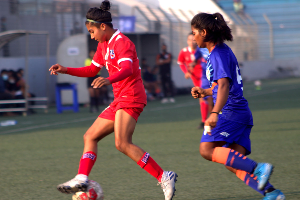 साफ च्याम्पियनसिपमा यस्तो रह्यो नेपाली महिला टिमको यात्रा