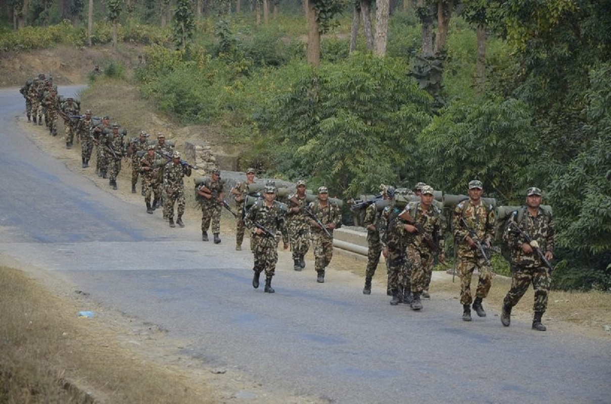 चुनावमा सेना परिचालन गर्न स्वीकृति