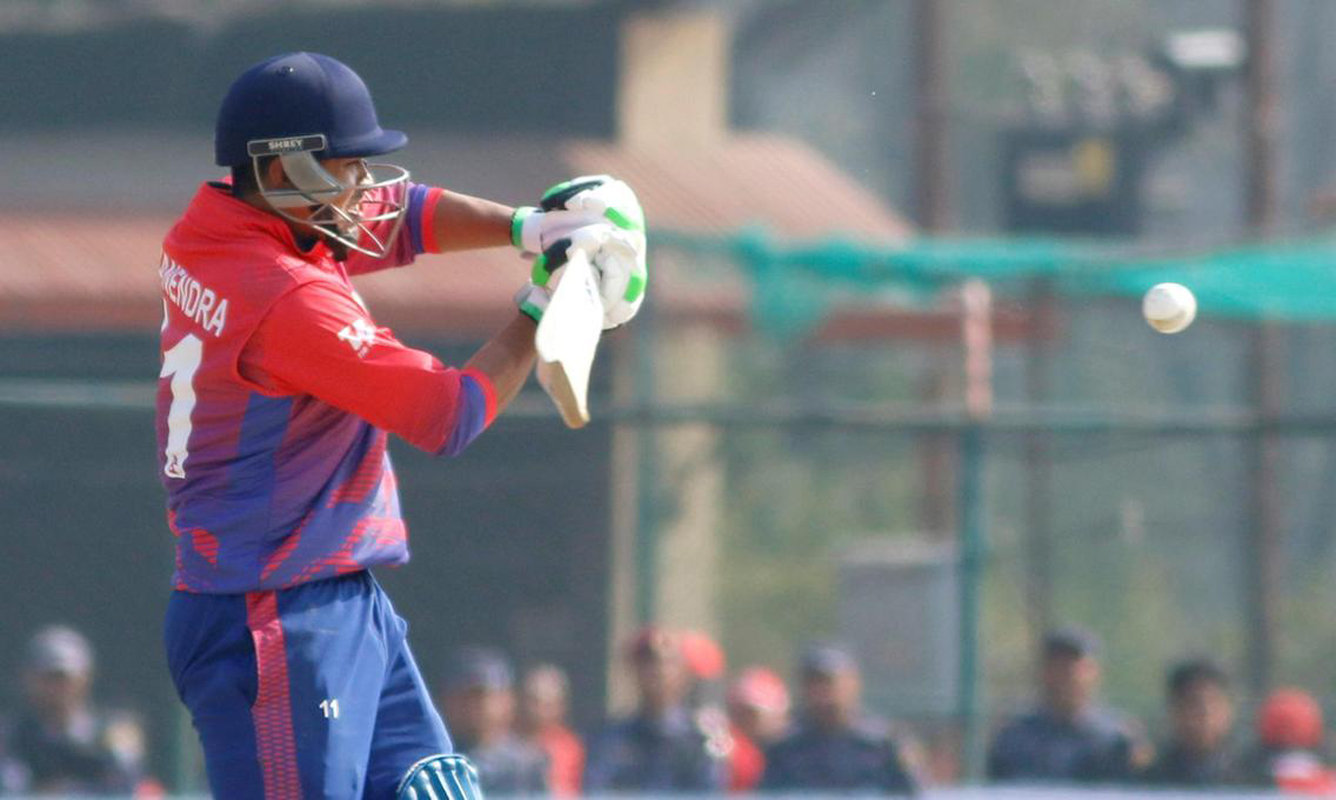 त्रिकोणात्मक सिरिजको दोस्रो खेलमा नेपालले आज ओमनसँग भिड्ने